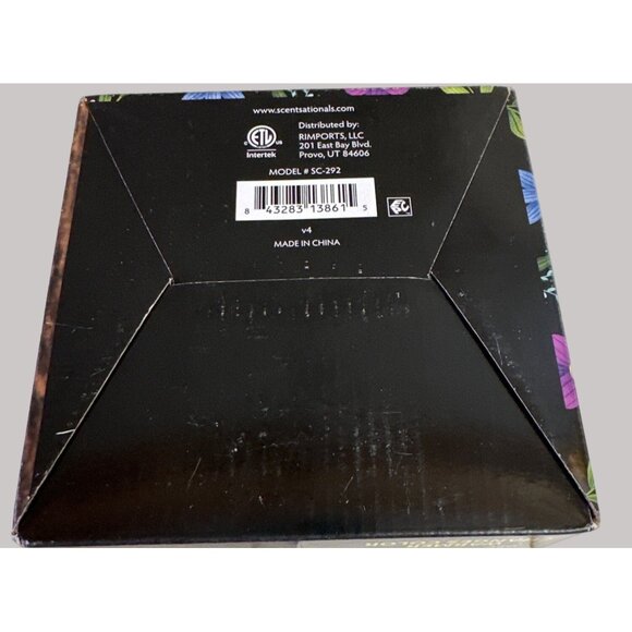 ScentSationals Day 3D The Dead Color Changing Wax Warmer Black & White - Picture 9 of 9